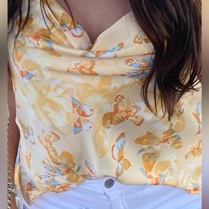 Cute blouse tank